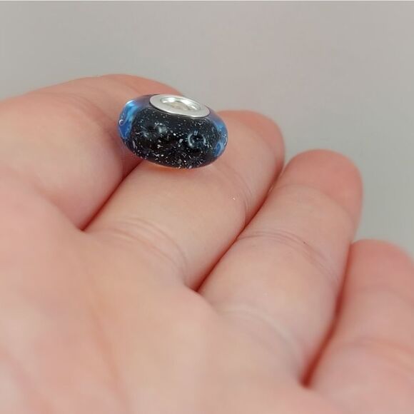 925 Sterling Silver Mermaid Charm - Picture 7 of 14